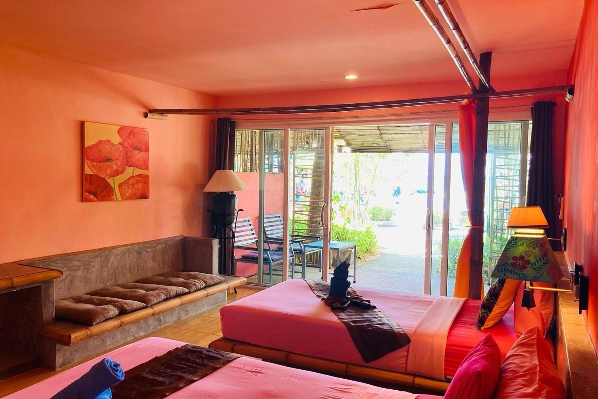 Chaba Bungalows Ban Ai Dao Extérieur photo