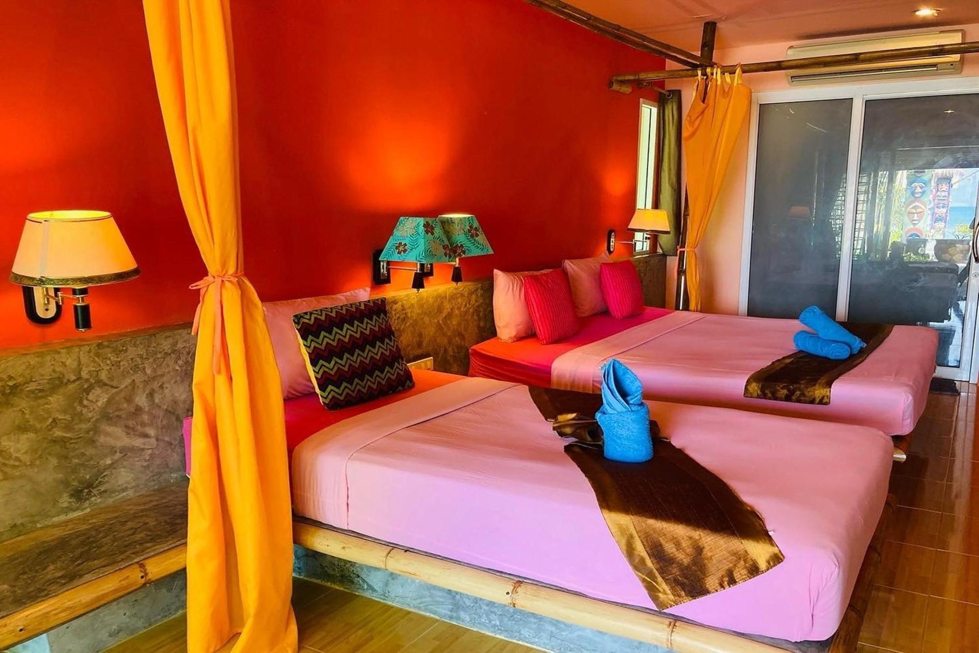Chaba Bungalows Ban Ai Dao Extérieur photo