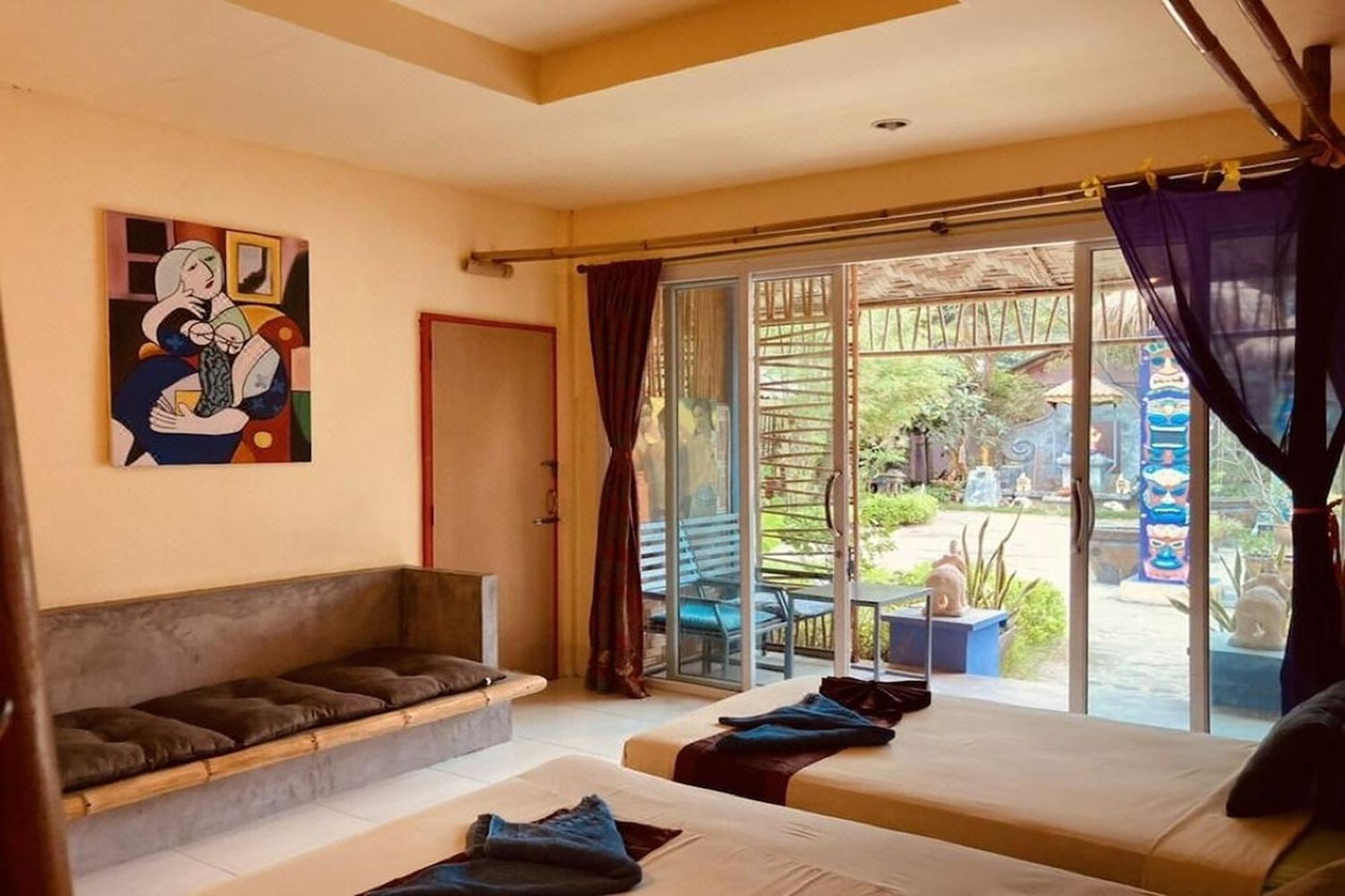 Chaba Bungalows Ban Ai Dao Extérieur photo