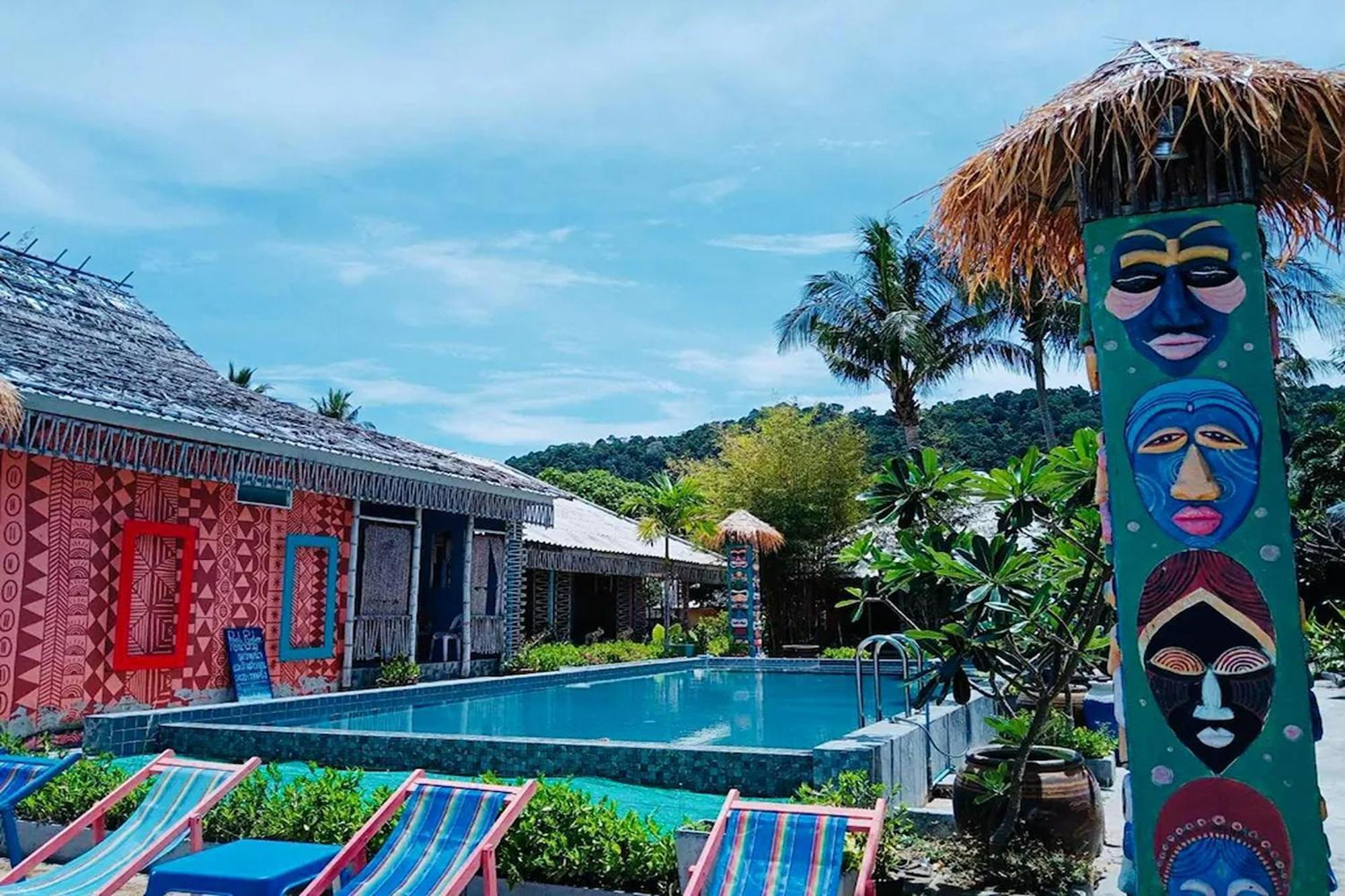 Chaba Bungalows Ban Ai Dao Extérieur photo